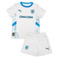 Echipament fotbal Olympique de Marseille Mason Greenwood #10 Tricou Acasa 2024-25 pentru copii maneca scurta (+ Pantaloni scurti)